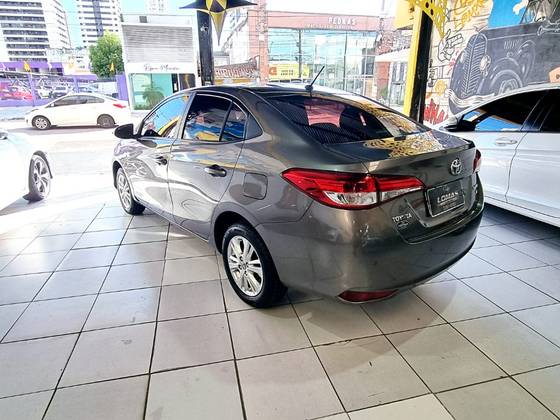 TOYOTA YARIS 1.5 16V FLEX SEDAN XL MULTIDRIVE